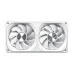 Quạt tản nhiệt PC Jungle Leopard TF240 ARGB (Sync Main) (Gió Thuận) | PWM, 800–1600 RPM, Trắng - 2