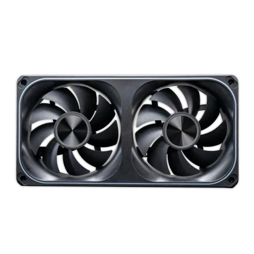 Quạt tản nhiệt PC Jungle Leopard TF240 ARGB (Sync Main) (Gió ngược) | PWM, 800–1600 RPM, Đen