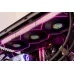 Quạt tản nhiệt PC Xigmatek Infinity Pro 8 | 120mm, ARGB, Gió thuận, Đen (EN49538) - 4