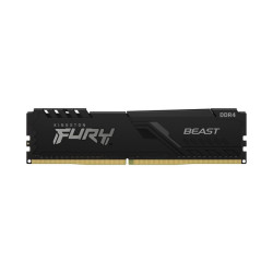 RAM PC Kingston Fury Beast 16GB DDR4 Black | (1x16GB), 3200MHz, Intel/AMD KF432C16BB1/16WP - Bezon Buôn Ma Thuột
