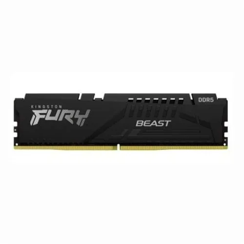 RAM PC Kingston Fury Beast 8GB DDR5 Black | (1x8GB), 5200MHz, Intel/AMD KF552C40BB-8