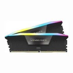 RAM PC Corsair Vengeance 64GB RGB DDR5 | (2x32GB), 6000MHz, Intel/AMD CMH64GX5M2D6000C40 - Bezon Buôn Ma Thuột