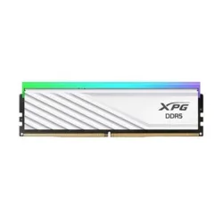 RAM PC XPG Lancer Blade RGB White 16GB DDR5 | (1x16GB), 6000MHz, CL36 (AX5U6000C3616G-SLABRWH) - Bezon Buôn Ma Thuột