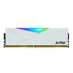 RAM PC XPG Spectrix D50 8GB RGB DDR4 White Cũ | (1x8GB), 3200MHz, Intel/AMD - Bezon Buôn Ma Thuột