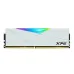 RAM PC XPG Spectrix D50 8GB RGB DDR4 White Cũ | (1x8GB), 3200MHz, Intel/AMD - 1