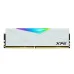 RAM PC XPG Spectrix D50 8GB RGB DDR4 White Cũ | (1x8GB), 3200MHz, Intel/AMD - 2