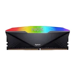 Ram Apacer NOX RGB Black 16GB | 1 x 16GB, DDR4, 3200MHz – AH4U16G32C28YNBAA-1 - Bezon Buôn Ma Thuột