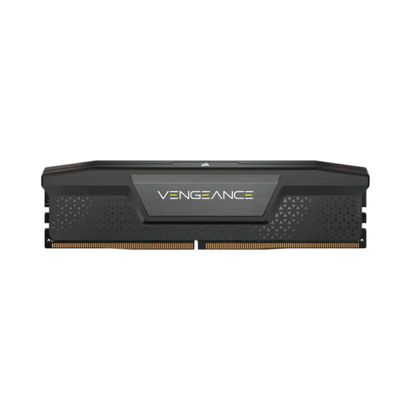 RAM PC Corsair Vengeance 16GB DDR5 Black | (1x16GB), 5600MHz, CL40, Intel XMP (CMK16GX5M1B5600C40)