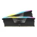 RAM PC Corsair Vengeance 32GB RGB DDR5 Black | (2x16GB), 5200MHz, Intel XMP CMH32GX5M2B5200C40 - 4