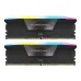 RAM PC Corsair Vengeance 32GB RGB DDR5 Black | (2x16GB), 5200MHz, Intel XMP CMH32GX5M2B5200C40 - 5