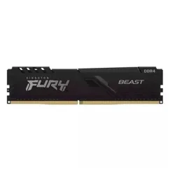 RAM PC Kingston Fury Beast 16GB DDR4 | (1x16GB), 3200MHz, Intel/AMD KF432C16BB/16 - Bezon Buôn Ma Thuột