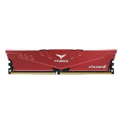 RAM PC TeamGroup T-Force Vulcan 16GB DDR4 Red | (1x16GB), 3200MHz, Intel/AMD TLZRD416G3200HC16F01 - Bezon Buôn Ma Thuột