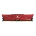 RAM PC TeamGroup T-Force Vulcan 16GB DDR4 Red | (1x16GB), 3200MHz, Intel/AMD TLZRD416G3200HC16F01 - 1