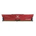 RAM PC TeamGroup T-Force Vulcan 16GB DDR4 Red | (1x16GB), 3200MHz, Intel/AMD TLZRD416G3200HC16F01 - 5