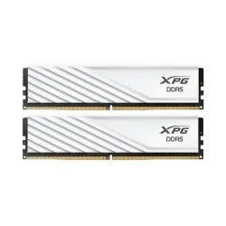 RAM PC XPG Lancer Blade 32GB DDR5 White | (2x16GB), 6000MHz, Intel/AMD - Bezon Buôn Ma Thuột