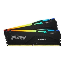 Ram DDR5 64GB 5600MHz Kingston Fury Beast 2x32GB (KF556C40BBAK2-64) - Bezon Buôn Ma Thuột