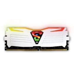 RAM PC GeIL Super Luce 8GB RGB DDR4 White | (1x8GB), 3200MHz, Intel/AMD GLWS48GB3200C16BSC - Bezon Buôn Ma Thuột