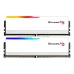 RAM PC G.SKILL Ripjaws M5 32GB RGB DDR5 White | (2x16GB), 5200MHz, Intel/AMD F5-5200J4040A16GX2-RM5RW - 1