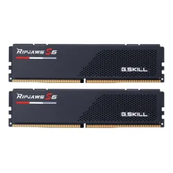 RAM PC G.SKILL Ripjaws S5 32GB DDR5 Black | (2x16GB), 6000MHz, Intel/AMD F5-6000J3636F16GX2-RS5K - Bezon Buôn Ma Thuột
