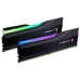 RAM PC G.SKILL Trident Z5 32GB RGB DDR5 Black | (2x16GB), 5200MHz, Intel/AMD F5-5200J4040A16GX2-TZ5RK - 2