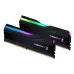 RAM PC G.SKILL Trident Z5 32GB RGB DDR5 Black | (2x16GB), 5200MHz, Intel/AMD F5-5200J4040A16GX2-TZ5RK - 3