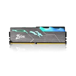 RAM PC Kingmax Zeus Dragon 8GB RGB DDR4 | (1x8GB), 3600MHz, Intel/AMD KM-LD4A-3600-08GSRT18 - Bezon Buôn Ma Thuột