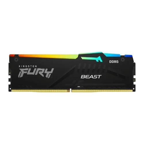 RAM PC Kingston Fury Beast 16GB RGB DDR5 | (1x16GB), 6000MHz, Intel/AMD KF560C36BBE2A-16WP