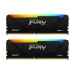 RAM PC Kingston Fury Beast 16GB RGB DDR4 | (2x8GB), 3200MHz, Intel/AMD KF432C16BB2AK2/16 - 5
