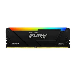 RAM PC Kingston Fury Beast 8GB RGB DDR4 | (1x8GB), 3200MHz, Intel/AMD KF432C16BB2A/8 - Bezon Buôn Ma Thuột