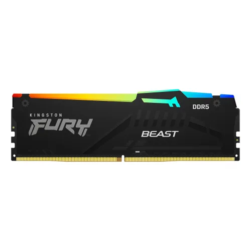 Ram Kingston FURY Beast DDR5 RGB 32GB DDR5 6000MHz QSD