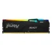 Ram Kingston FURY Beast DDR5 RGB 32GB DDR5 6000MHz QSD - 1