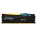 Ram Kingston FURY Beast DDR5 RGB 32GB DDR5 6000MHz QSD - 2