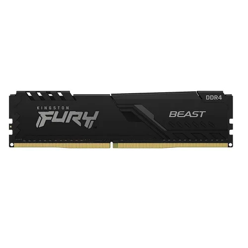 RAM PC Kingston Fury Beast 8GB DDR4 Cũ | (1x8GB), 3200MHz, Intel/AMD