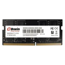 RAM Laptop Biwin RS100 16GB DDR4 3200MHz SODIMM (BMS41632SD-S22BG) | (1x16GB), 3200MHz, SODIMM - Bezon Buôn Ma Thuột