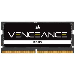 RAM Laptop Corsair Vengeance 32GB DDR5 Black | (1x32GB), 5600MHz CMSX32GX5M1A5600C48 - Bezon Buôn Ma Thuột