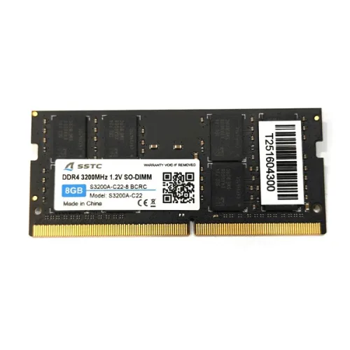 RAM Laptop SSTC 8GB DDR4 | (1x8GB), 3200MHz
