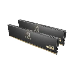 RAM PC EXPO/XMP TeamGroup T-Create EXPERT 128GB (64x2) 6400MHz DDR5  | 1.25V,  CL42-52-52-102 (CTCED5128G6400HC42CDC01) - Bezon Buôn Ma Thuột