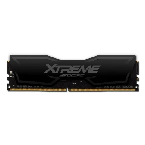 RAM PC OCPC XT II Black 8GB DDR4 | (1x8GB), 3200MHz, CL16, Intel XMP 2.0 (MMX8GD432C16U)
