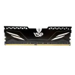 RAM PC VSP 8GB DDR4 3200MHz (P/N DD04-8GDDR40173) | UDIMM, CL18, Tản nhiệt nhôm, Đen - Bezon Buôn Ma Thuột