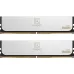 RAM PC TeamGroup Expert 32GB DDR5 White | (2x16GB), 6400MHz, Intel/AMD - 3