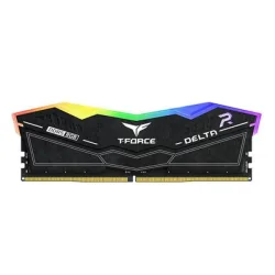 RAM PC TeamGroup T-Force Delta 16GB RGB DDR5 Black | (1x16GB), 6000MHz, Intel/AMD - Bezon Buôn Ma Thuột