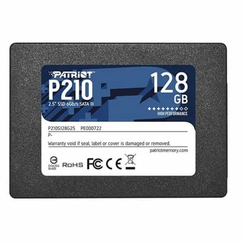 Ổ cứng SSD Patriot P210 128GB | SATA III, 2.5