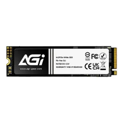 Ổ cứng SSD AGI AI198 512GB | PCIe Gen3 x4 NVMe, M.2 2280 (AGI512G83AI198) - Bezon Buôn Ma Thuột