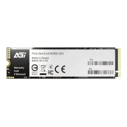 Ổ cứng SSD AGI AI198R 256GB (AGI256G80AI198R-CB) | PCIe Gen3 x4 NVMe, M.2 2280, 3D NAND - Bezon Buôn Ma Thuột