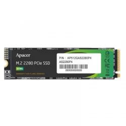 Ổ cứng SSD Apacer AS2280P4 256GB | PCIe Gen3 x4 NVMe, M.2 2280 (AP256GAS2280P4-1) - Bezon Buôn Ma Thuột