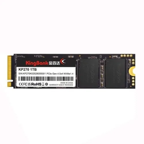Ổ cứng SSD Kingbank KP270 1TB | PCIe Gen4 x4 NVMe, M.2 2280