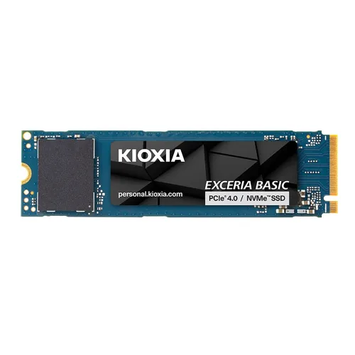 Ổ cứng SSD Kioxia Exceria Basic 2TB NVMe Gen4 (LSF10Z002TG8) | M.2 2280, PCIe Gen4 x4, 7.300 MB/s