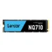 Ổ cứng SSD Lexar NQ710 500GB | PCIe Gen4 x4 NVMe, M.2 2280 - 1