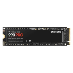Ổ cứng SSD Samsung 990 PRO 2TB | PCIe Gen4 x4 NVMe, M.2 2280 (MZ-V9P2T0BW) - Bezon Buôn Ma Thuột