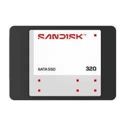 Ổ cứng SSD SanDisk 320 500GB | SATA III 2.5 inch, 545MB/s (SDSS31500GBB) - Bezon Buôn Ma Thuột